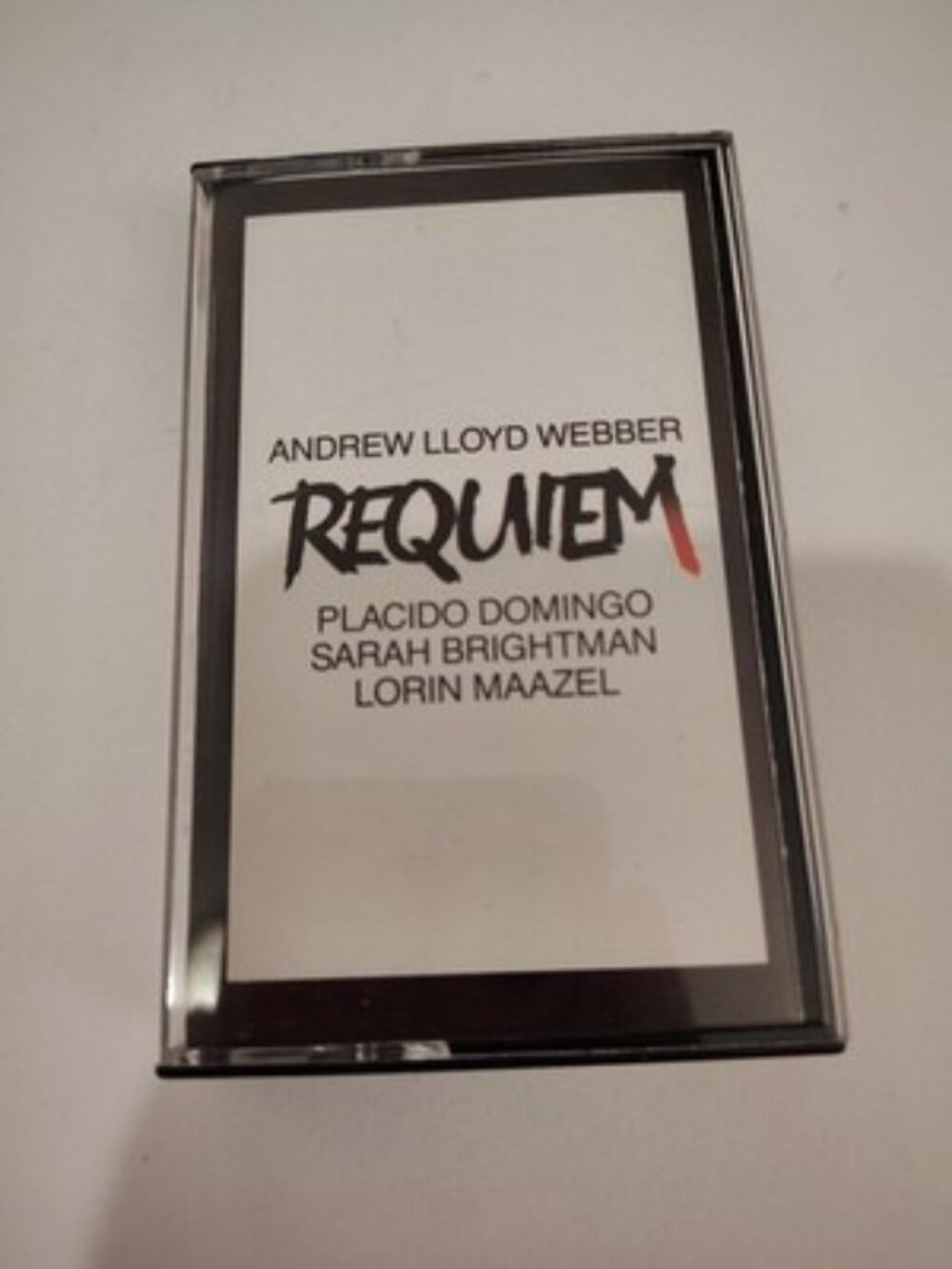 Andrew Lloyd Webber: Requiem (Cassette, 1985)